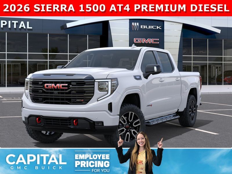 2026 GMC Sierra 1500