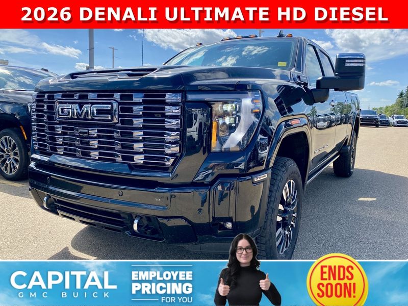 2026 GMC Sierra 3500HD