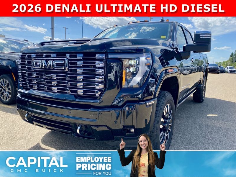 2026 GMC Sierra 3500HD