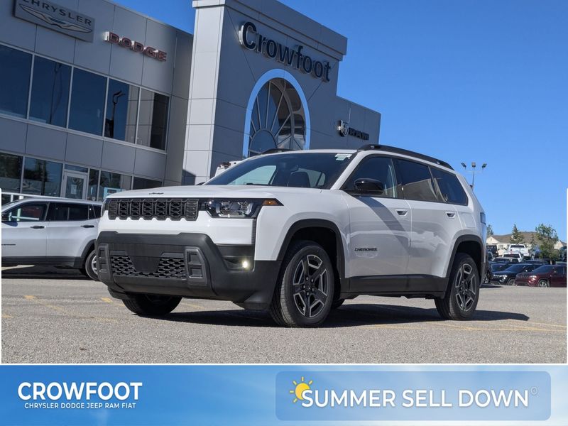 2026 Jeep Cherokee