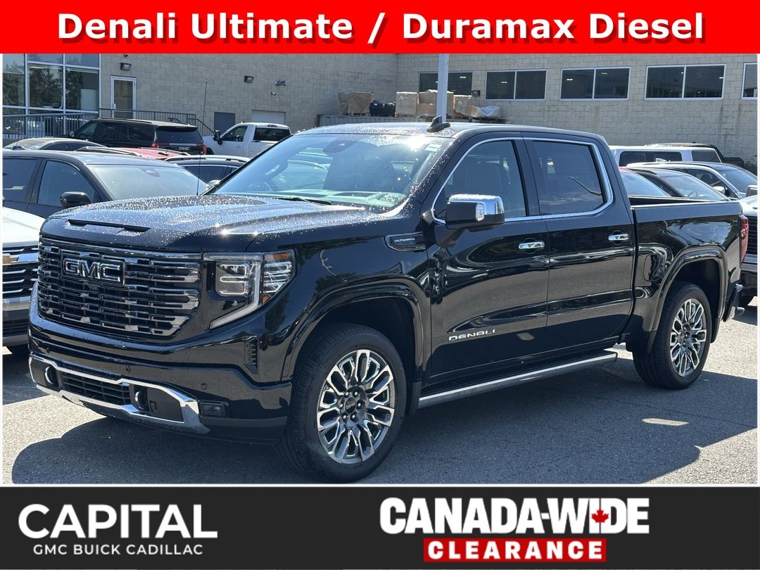 New 2026 GMC Sierra-1500 Denali-Ultimate 461347