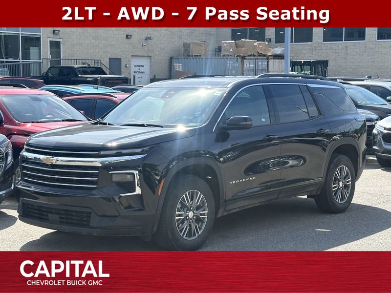2026 Chevrolet Traverse