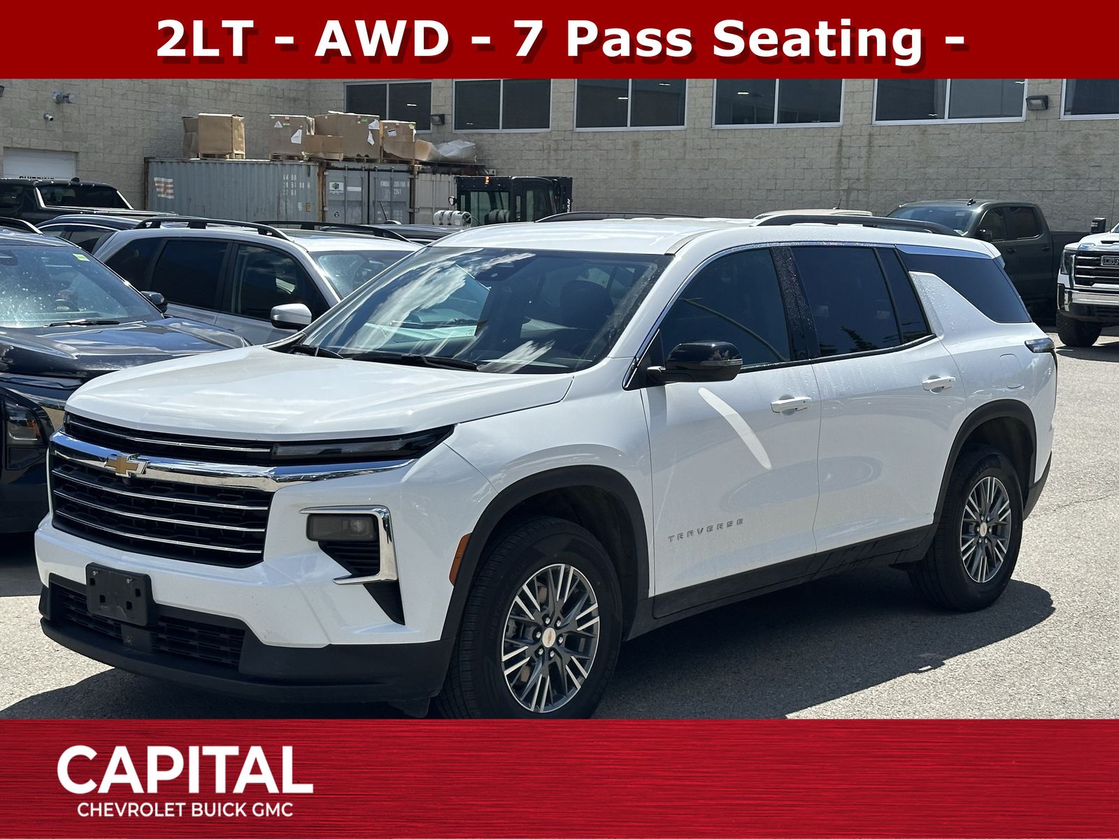 Used 2026 Chevrolet Traverse LT 26111A