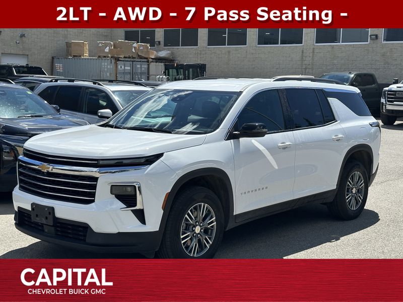 2026 Chevrolet Traverse