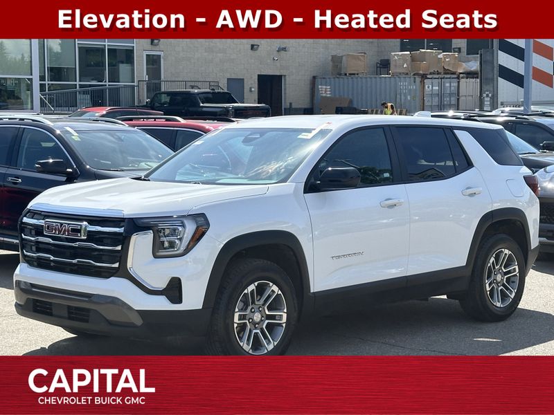 2026 GMC Terrain