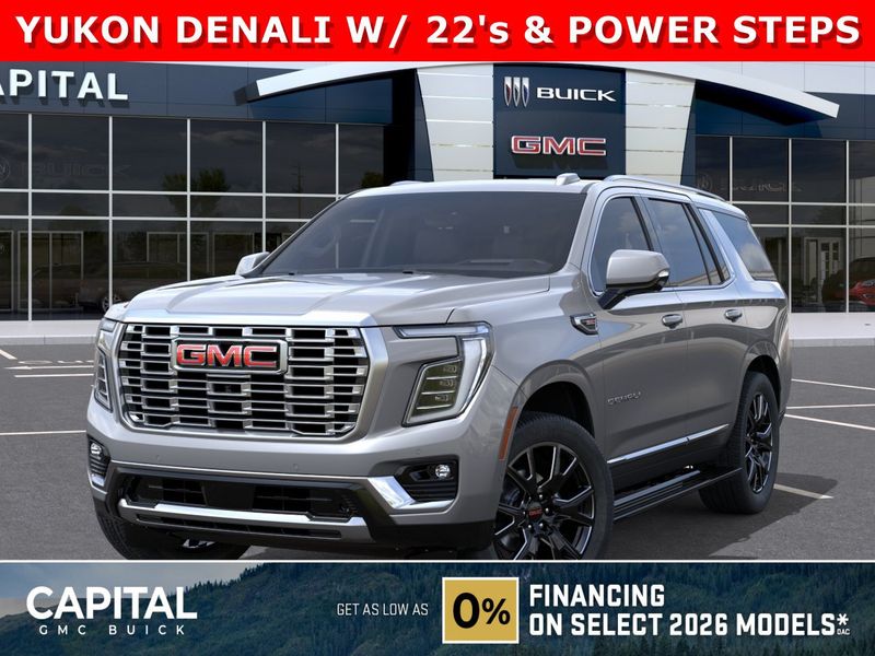 2026 GMC Yukon