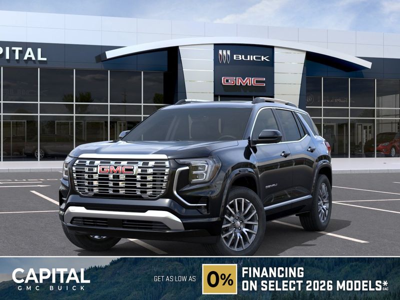 2026 GMC Terrain