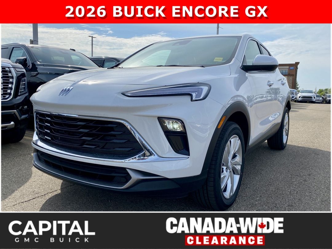 New 2026 Buick Encore-GX Preferred 162639