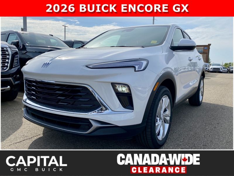2026 Buick Encore GX