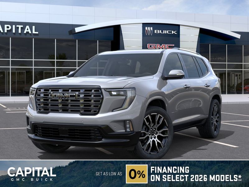 2026 GMC Acadia