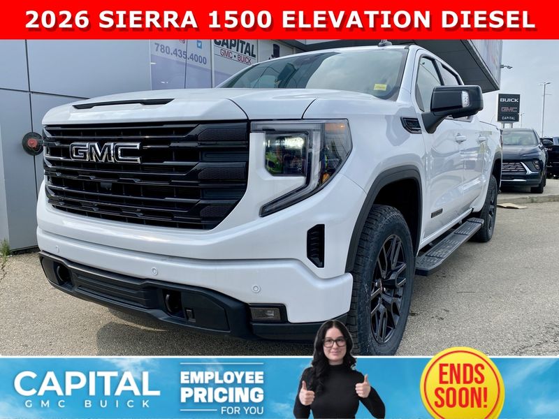 2026 GMC Sierra 1500