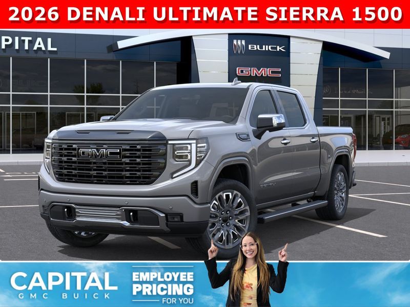 2026 GMC Sierra 1500