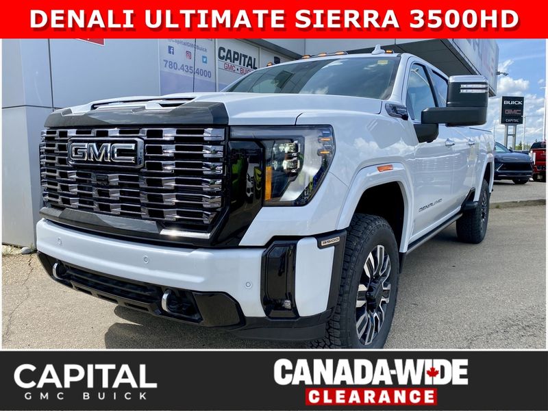 2026 GMC Sierra 3500HD