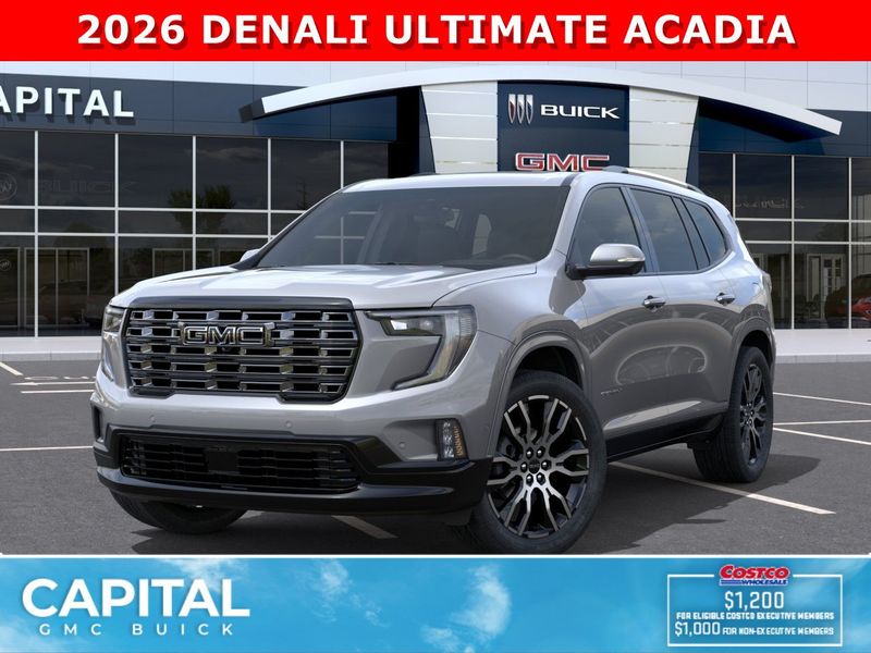 2026 GMC Acadia