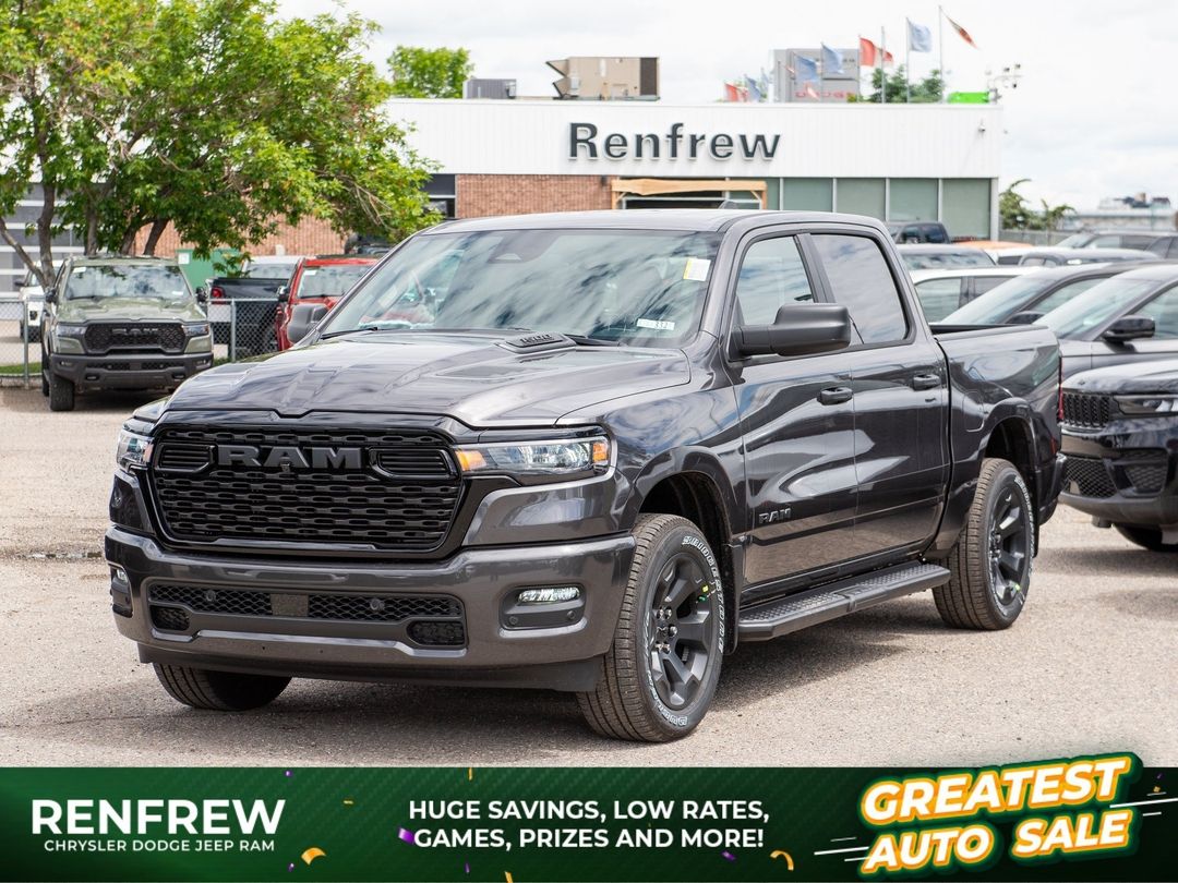 New 2026 Ram 1500 Express 261332