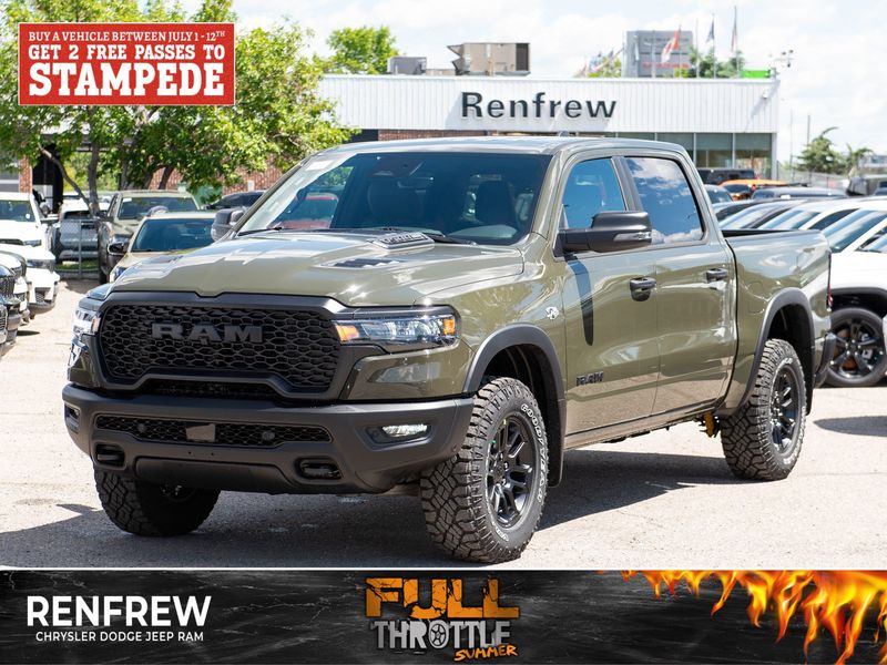 2026 Ram 1500