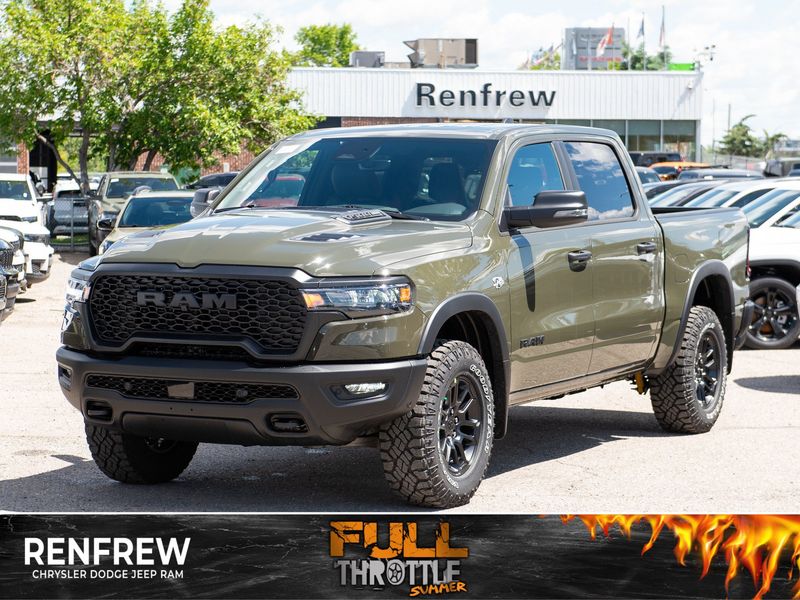 2026 Ram 1500