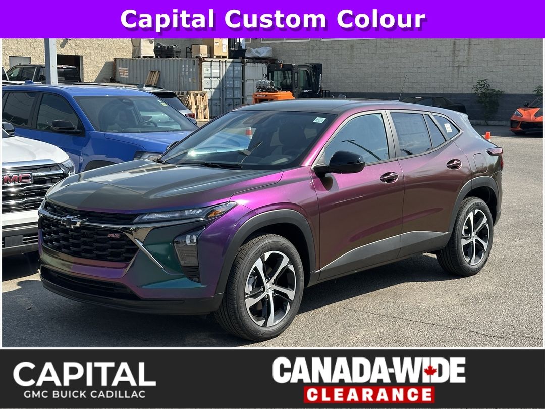 New 2026 Chevrolet Trax 1RS 461358