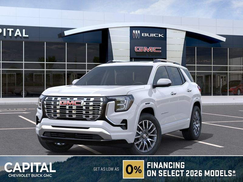 2026 GMC Terrain