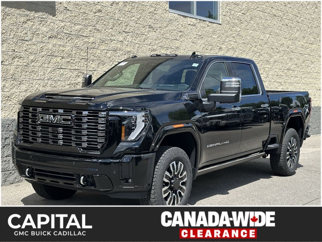 New 2026 GMC Sierra-3500HD Denali-Ultimate 461357