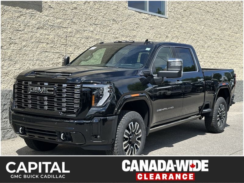 2026 GMC Sierra 3500HD