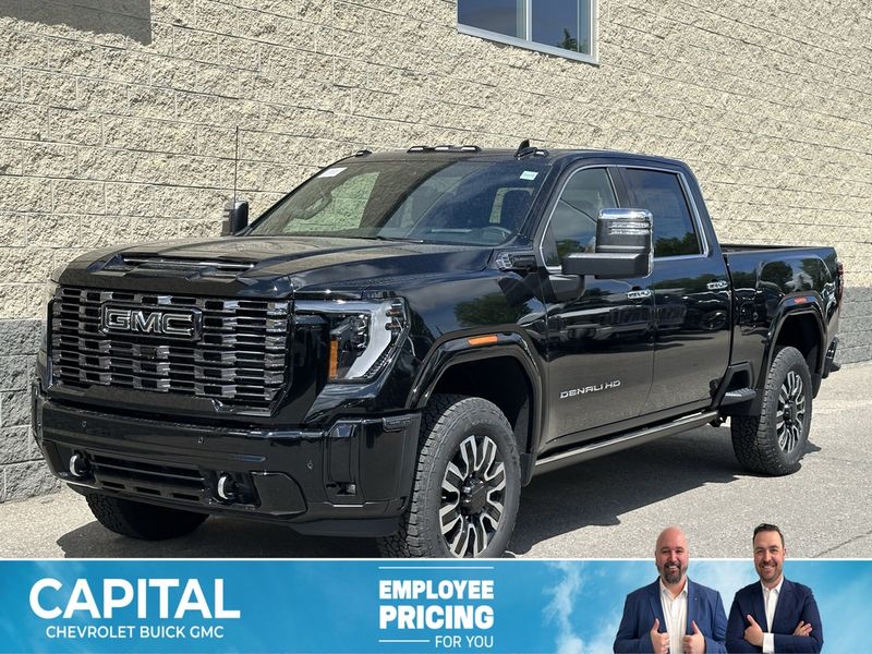 2026 GMC Sierra 3500HD