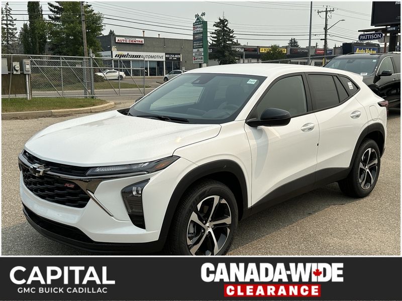 2026 Chevrolet Trax