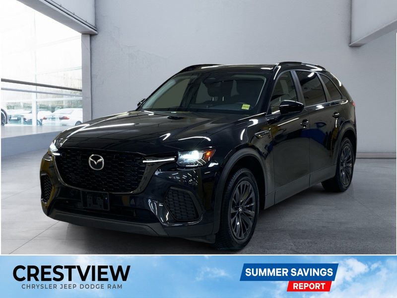 2025 Mazda CX-70 MHEV