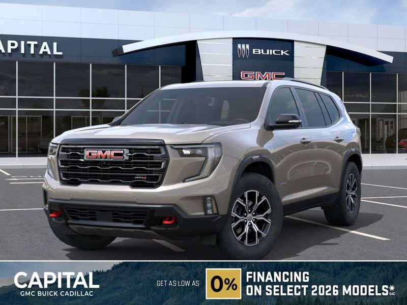 2026 GMC Acadia