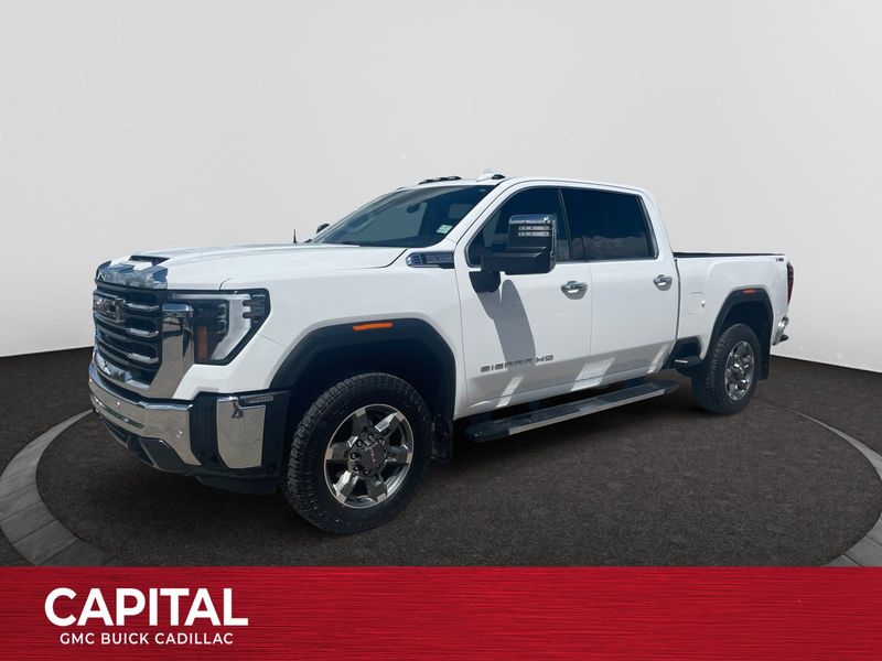 2025 GMC Sierra 3500HD