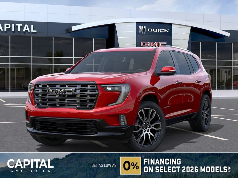 2026 GMC Acadia
