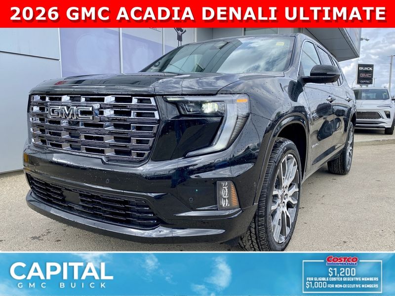 2026 GMC Acadia
