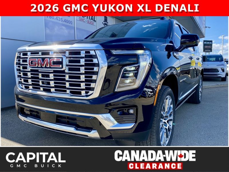 2026 GMC Yukon XL