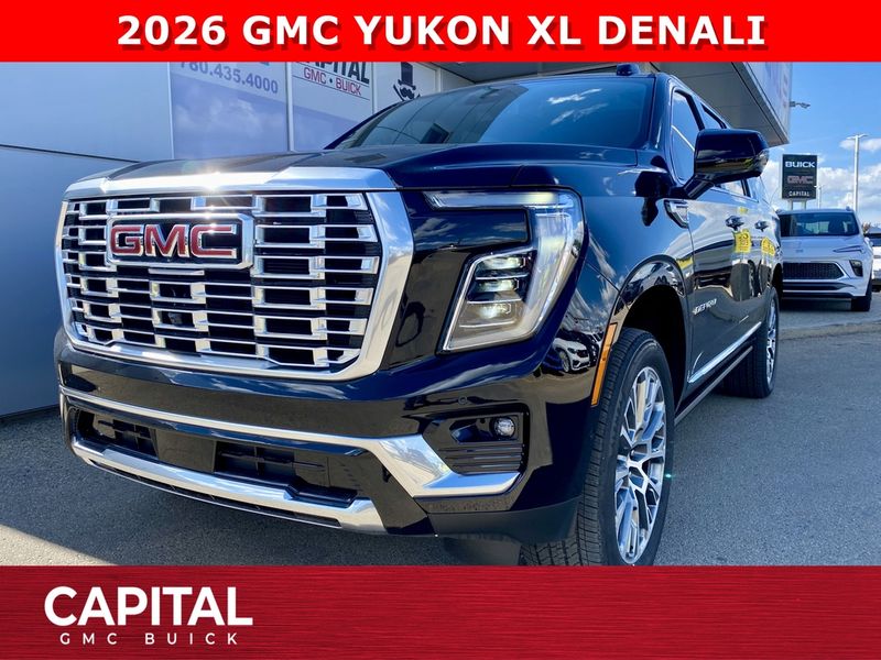 2026 GMC Yukon XL