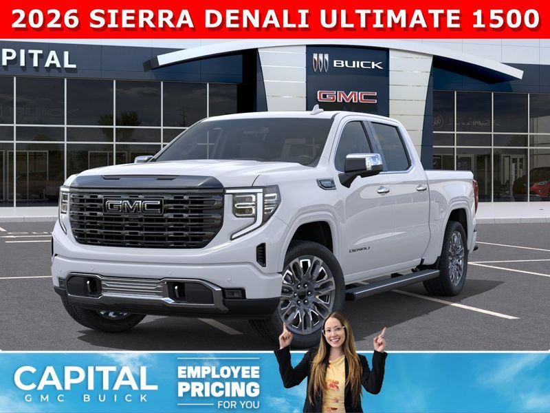 2026 GMC Sierra 1500