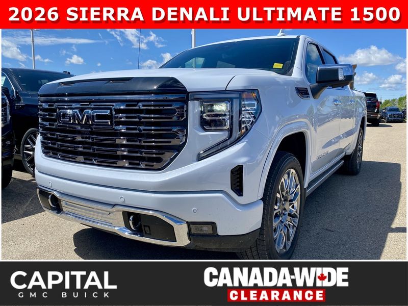 2026 GMC Sierra 1500