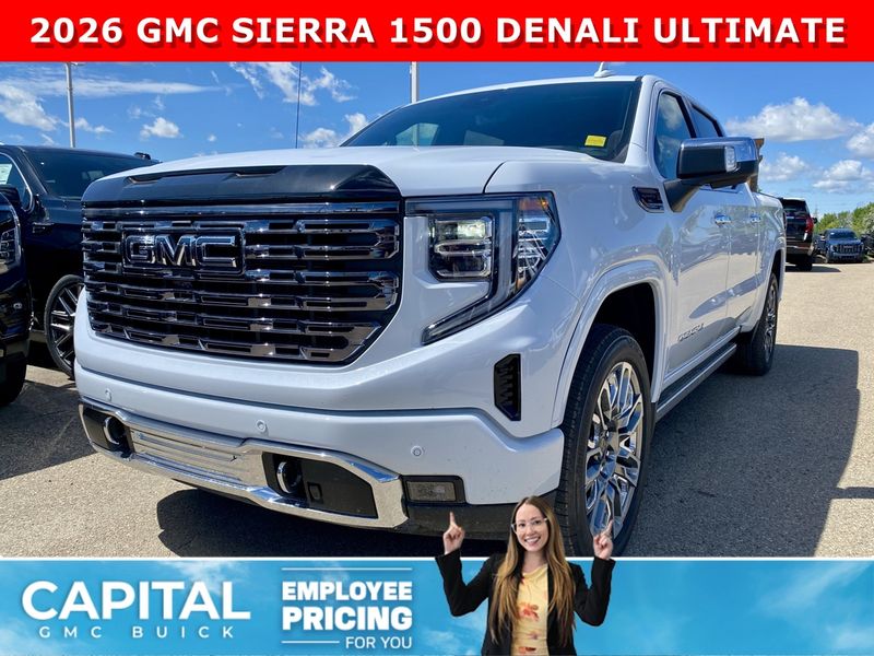 2026 GMC Sierra 1500