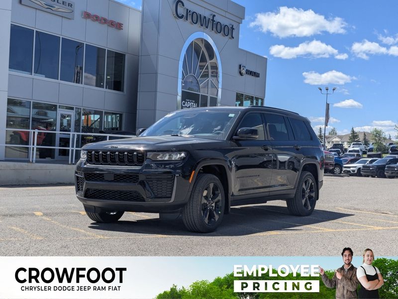 2026 Jeep Grand Cherokee L