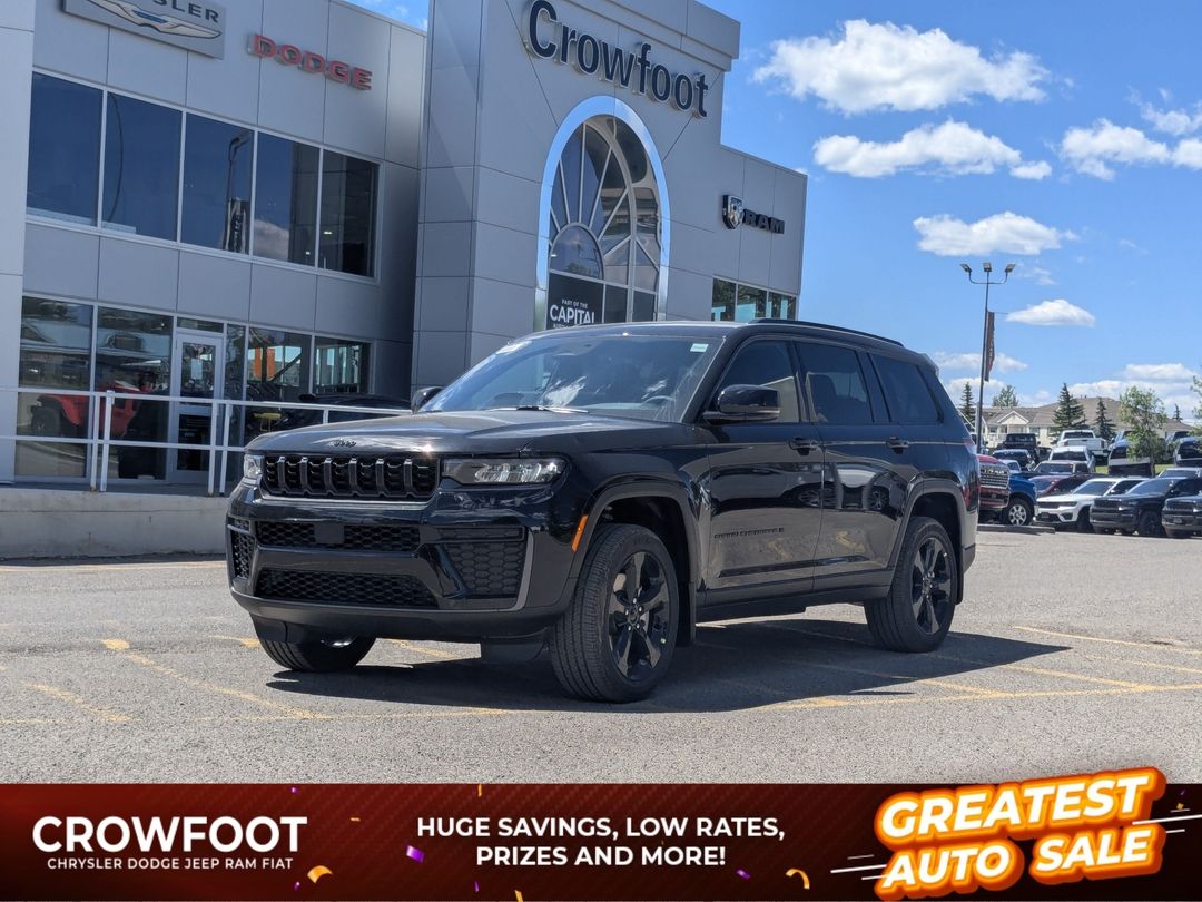 New 2026 Jeep Grand-Cherokee-L Altitude 260642