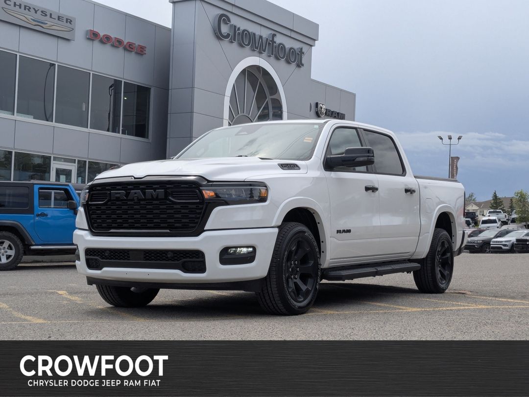 Used 2025 Ram 1500 Big-Horn 11137