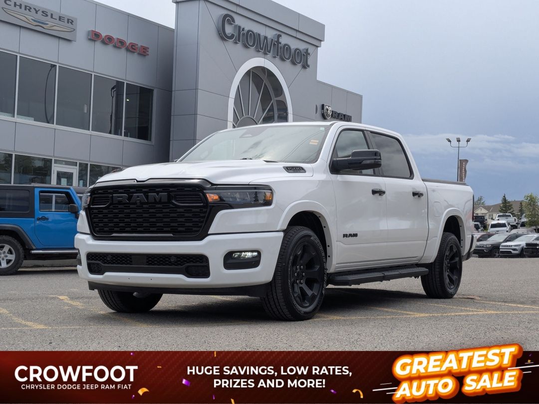 Used 2025 Ram 1500 Big-Horn 11137