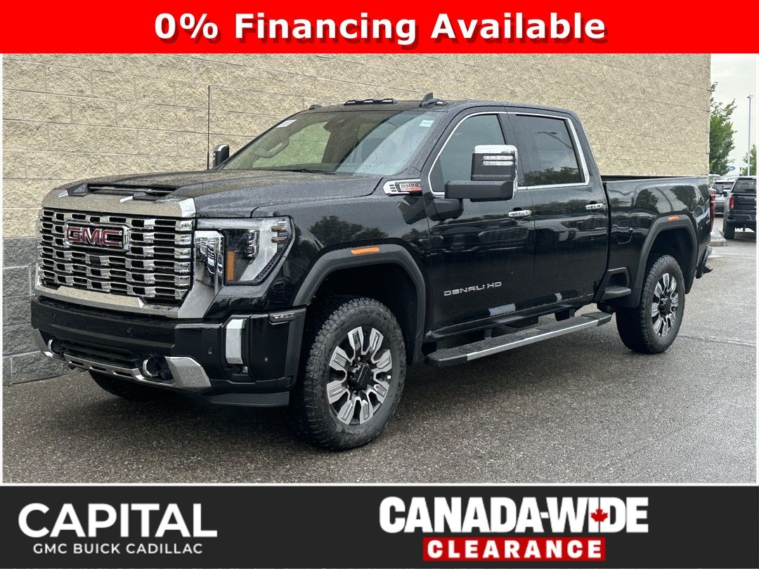 New 2026 GMC Sierra-3500HD Denali 461370