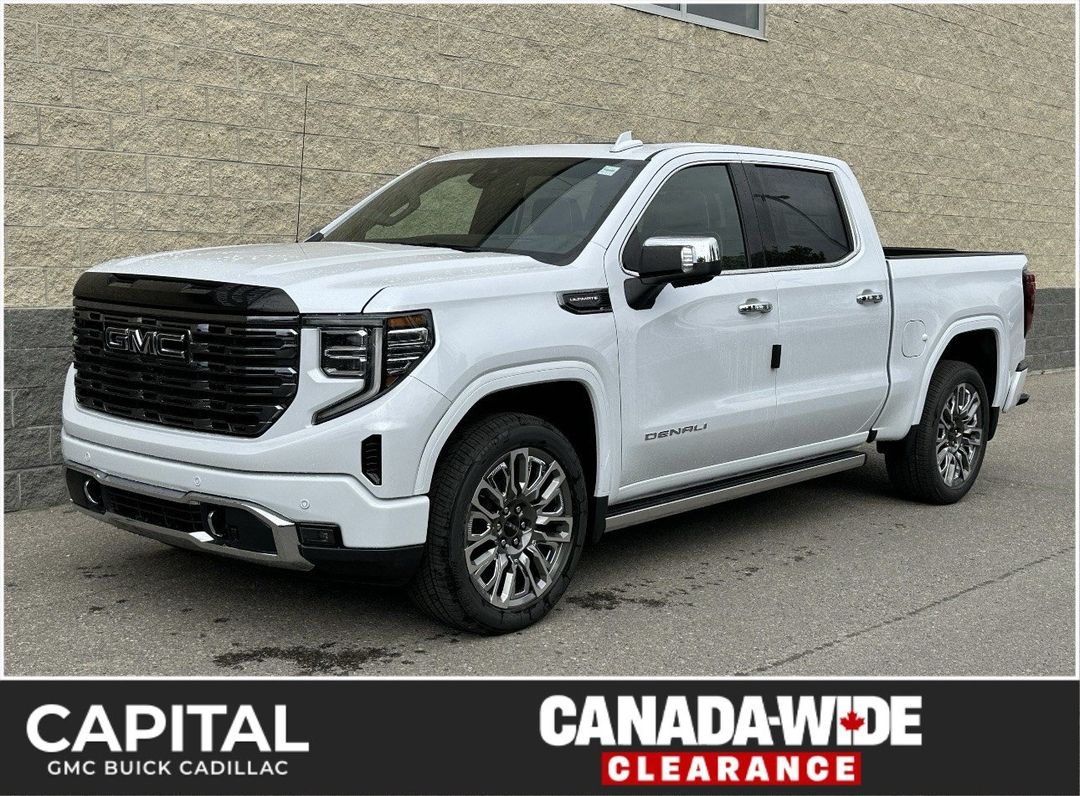 New 2026 GMC Sierra-1500 Denali-Ultimate 461367