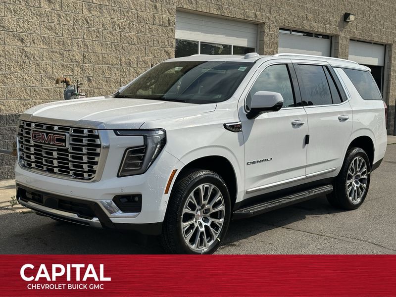 2026 GMC Yukon