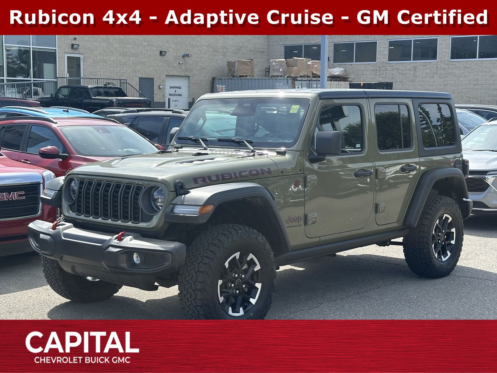Used 2026 Jeep Wrangler Rubicon 26118A