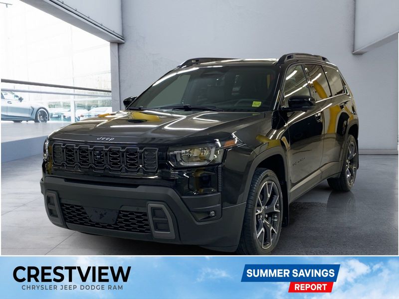 2026 Jeep Cherokee