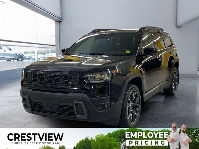 2026 Jeep Cherokee