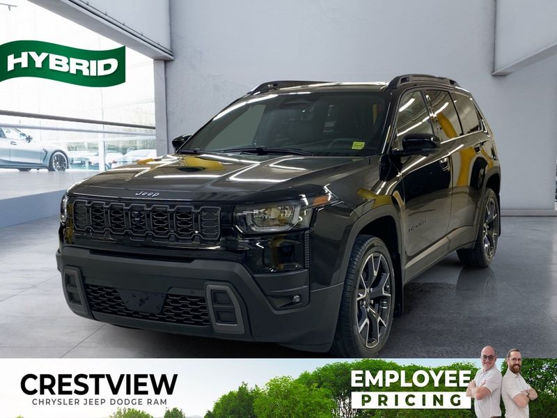 2026 Jeep Cherokee