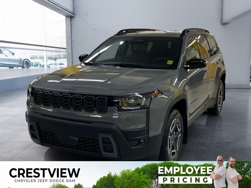 2026 Jeep Cherokee