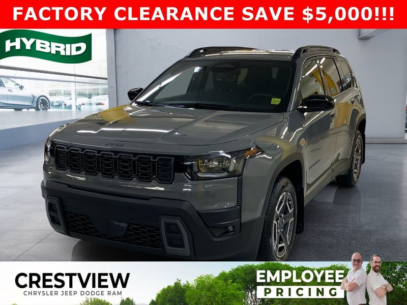 2026 Jeep Cherokee